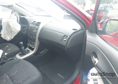 2010 Toyota Corolla S из США, поврежденный, VIN 2T1BU4EE4AC473884